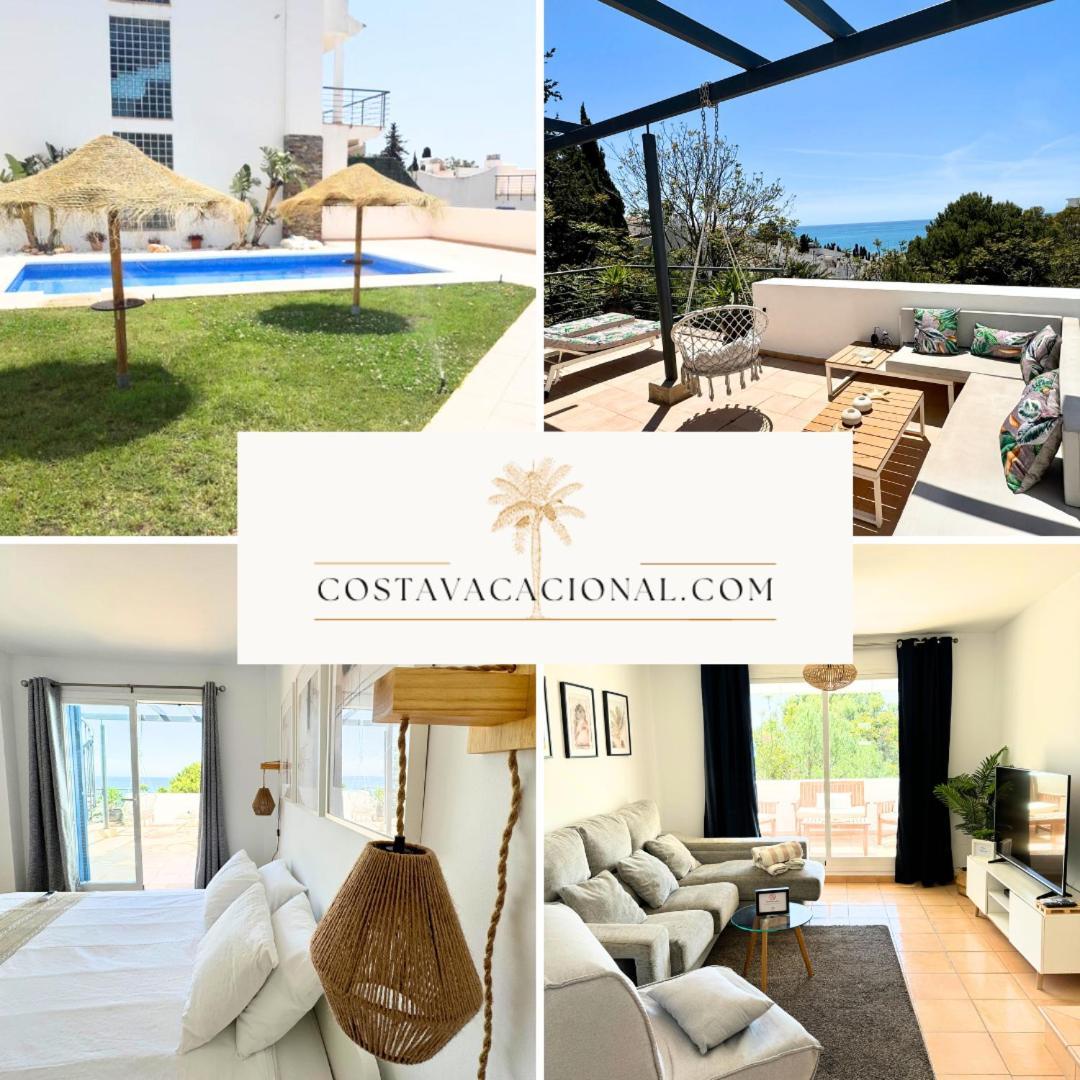 Lägenhet på 168 m² i Torremuelle, med 2 sovrum och 3 badrum  Benalmádena Exteriör bild