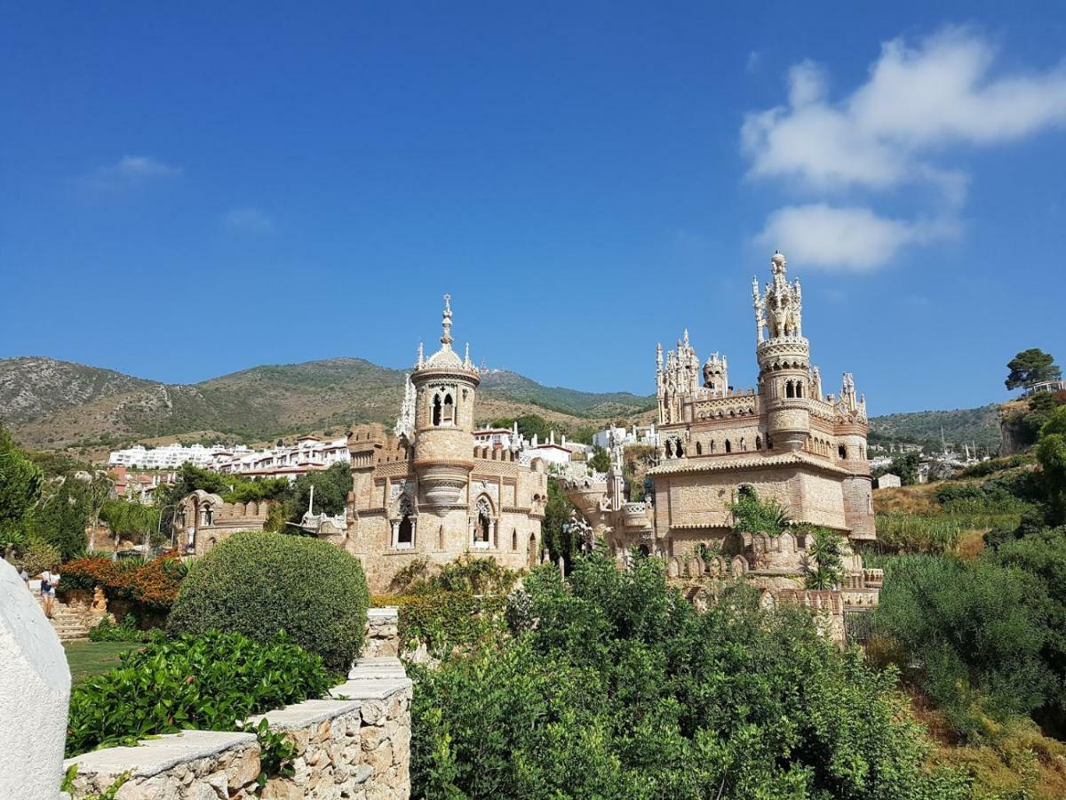 Lägenhet på 168 m² i Torremuelle, med 2 sovrum och 3 badrum  Benalmádena Exteriör bild