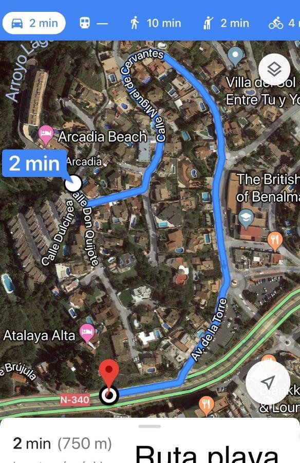 Lägenhet på 168 m² i Torremuelle, med 2 sovrum och 3 badrum  Benalmádena Exteriör bild